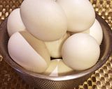 コンビニの殻付き塩たまご作り方4写真