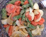 余った野菜で、グラタン風焼き野菜作り方3写真