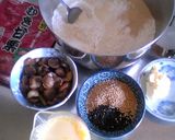 栗ゴマ食パン(全粒粉入り♪)作り方1写真