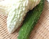 ゴーヤの砂糖菓子作り方1写真