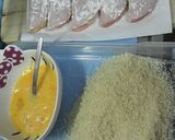 ハムでポテサラを包んだフライ作り方4写真