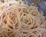 ☆明太子&じゃがいものクリームパスタ☆作り方4写真