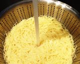 暑い日に!梅干しでさっぱり和風冷製パスタ作り方2写真