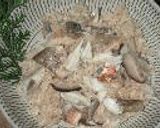 川辺川産の天然鮎の鮎めし♪作り方4写真