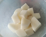 我が家の定番！！しっかり味の鶏大根作り方1写真