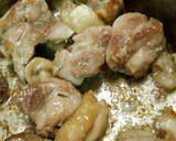 我が家の定番！！しっかり味の鶏大根作り方2写真