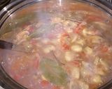 夏野菜のひき肉カレー作り方7写真