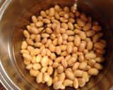 手作り昆布豆(大豆の煮物)作り方1写真