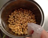 手作り昆布豆(大豆の煮物)作り方2写真
