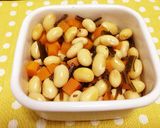 手作り昆布豆(大豆の煮物)作り方4写真