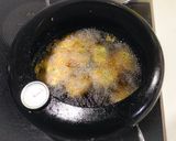 タコと青紫蘇と紅生姜の天ぷら作り方6写真