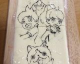 オブラートで簡単キャラ弁♡妖怪ウォッチ作り方5写真