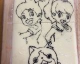 オブラートで簡単キャラ弁♡妖怪ウォッチ作り方6写真