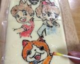 オブラートで簡単キャラ弁♡妖怪ウォッチ作り方7写真