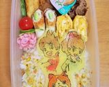 オブラートで簡単キャラ弁♡妖怪ウォッチ作り方8写真