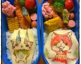 オブラートで簡単キャラ弁♡妖怪ウォッチ作り方9写真