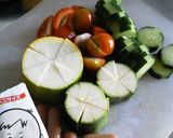ビタミンカラー☆夏野菜ポトフ作り方2写真