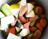 ビタミンカラー☆夏野菜ポトフ作り方4写真