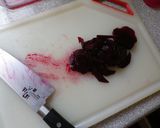 スイス　ビーツのゼリー寄せ作り方2写真
