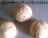 栗ゴマ食パン(全粒粉入り♪)作り方4写真