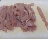 しっとり柔らか！鶏むね肉の塩昆布炒め作り方2写真