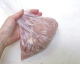 しっとり柔らか！鶏むね肉の塩昆布炒め作り方3写真