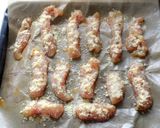 スティックチキンのチーズピカタ作り方4写真