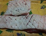 ≪豚バラで≫さっぱりジューシー焼き塩豚作り方2写真
