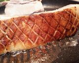 ≪豚バラで≫さっぱりジューシー焼き塩豚作り方6写真