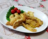 スティックチキンのチーズピカタ作り方5写真