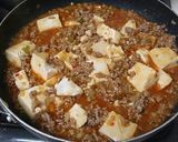 たっぷり食べたい時の！簡単！麻婆豆腐♪作り方7写真