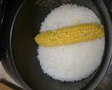 あま～い、トウモロコシごはん作り方1写真