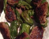 ピーマン肉詰め、トマトソースでイタリアン作り方8写真