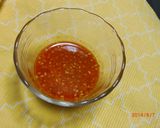 麺や肉に！旨辛万能たれ！ 棒棒鶏ソース　作り方3写真