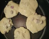 ウインナー混ぜパンケーキ作り方5写真