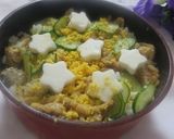 ♡お花や動物はんぺんの味噌汁&お吸い物♪作り方6写真