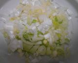 残った焼き鮭で・鮭玉子チャーハン作り方3写真