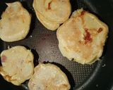 ウインナー混ぜパンケーキ作り方6写真