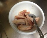 オーブンで簡単に☆エスニック風チキン作り方2写真