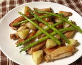 オーブンで簡単に☆エスニック風チキン作り方8写真