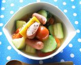 ビタミンカラー☆夏野菜ポトフ作り方5写真