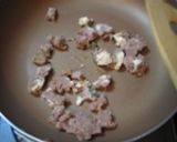 ハンバーグのリメイク麻婆豆腐作り方1写真
