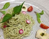 しそでジェノベーゼ♪作り方5写真