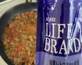 トマトと夏野菜のキーマカレー作り方8写真