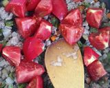 トマトと夏野菜のキーマカレー作り方6写真