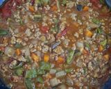 トマトと夏野菜のキーマカレー作り方9写真