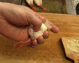 赤海老のにぎり鮨（炙り海老味噌乗せ）作り方3写真