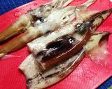 こく旨、イカ丸ごとカレー作り方1写真