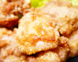 ◆鶏手羽先の唐揚げ（ごま甘辛だれ）◆作り方10写真