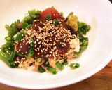 ヘルシー鉄火丼！夜食にも♡作り方4写真